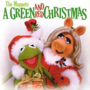 The Muppets ‎ - A Green And Red Christmas (Used CD) - Mad World Records