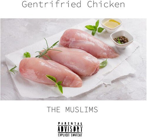 The Muslims - Gentrifried Chicken [White Vinyl] (New Vinyl LP) - Mad World Records