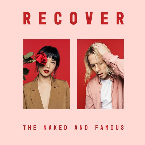 The Naked and Famous - Recover (New CD) - Mad World Records