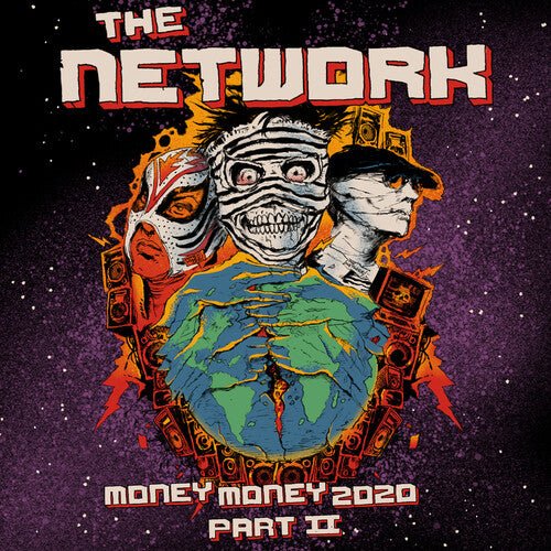 The Network - Money Money 2020 Pt. II: We Told Ya So! (New CD) - Mad World Records