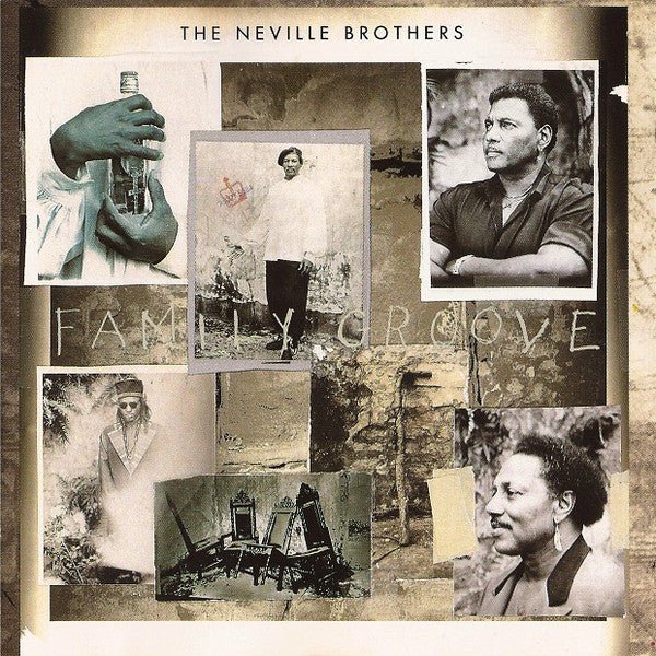 The Neville Brothers - Family Groove (Used CD) - Mad World Records