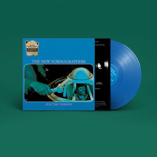 The New Pornographers - Electric Version [Blue Vinyl] (New Vinyl LP) - Mad World Records