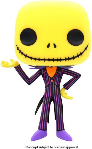The Nightmare Before Christmas - Jack (Blacklight) #15 (Funko Pop) - Mad World Records