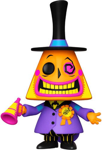 The Nightmare Before Christmas - Mayor (Blacklight) #807 (Funko Pop) - Mad World Records