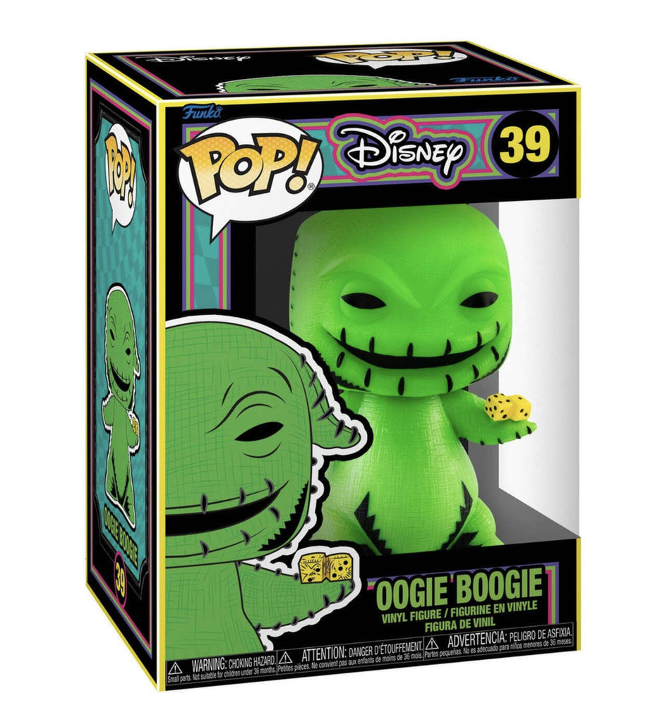 The Nightmare Before Christmas - Oogie (Blacklight) #39 (Funko Pop) - Mad World Records