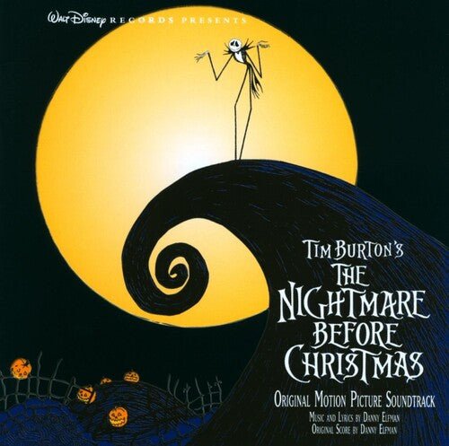 The Nightmare Before Christmas - Original Motion Picture Soundtrack (New CD) - Mad World Records