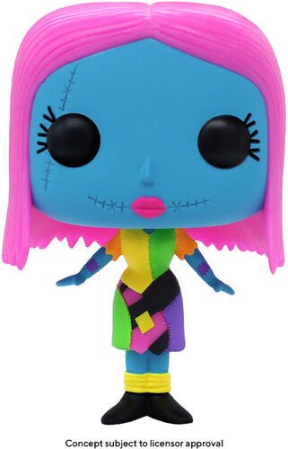 The Nightmare Before Christmas - Sally (Blacklight) #16 (Funko Pop) - Mad World Records