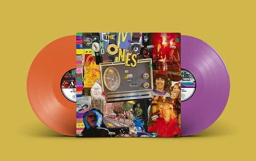 The No Ones - My Best Evil Friend [Orange & Violet Vinyl] (New Vinyl LP) - Mad World Records