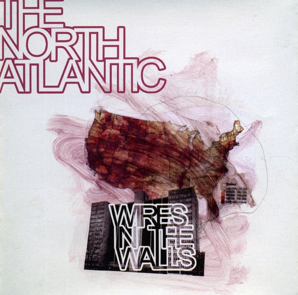 The North Atlantic - Wires in the Walls (Used CD) - Mad World Records