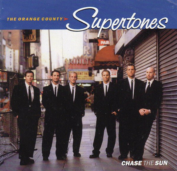 The O. C. Supertones - Chase the Sun (Used CD) - Mad World Records