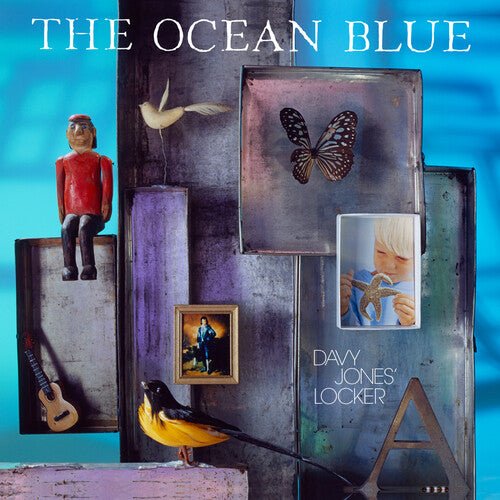 The Ocean Blue - Davy Jones Locker [Crystal Blue Vinyl] (New Vinyl LP) - Mad World Records