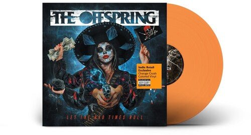 The Offspring - Let The Bad Times Roll [Orange Crush Vinyl] (New Vinyl LP) - Mad World Records