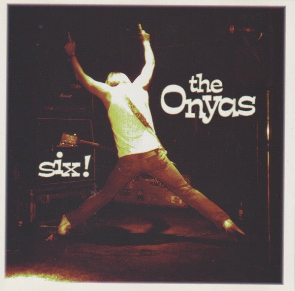 The Onyas - Six! (New CD) - Mad World Records