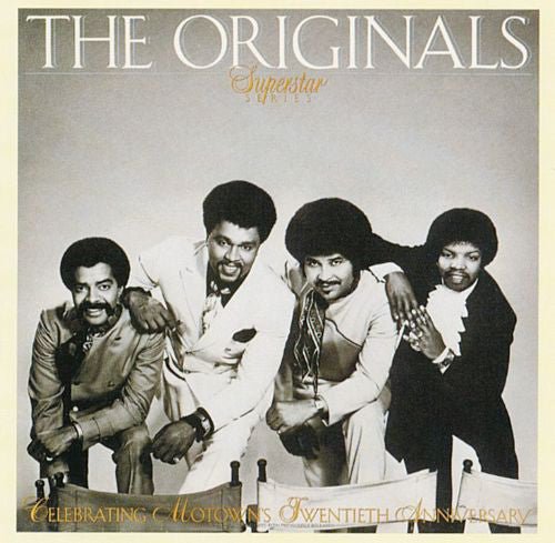 The Originals - Motown Superstar Series Vol 10 (Used CD) - Mad World Records