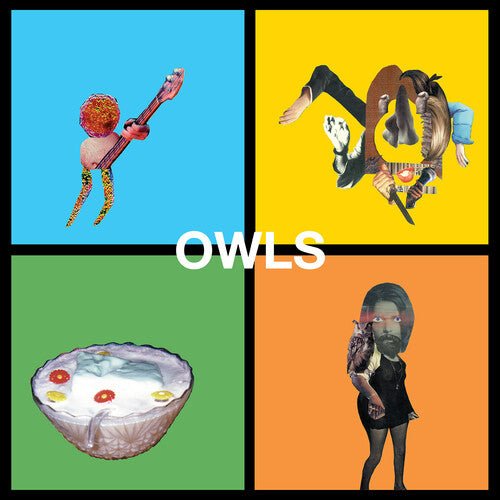 The Owls - Owls [Translucent Blood Orange Vinyl] (New Vinyl LP) - Mad World Records