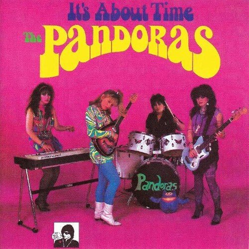 The Pandoras - It's About Time [Purple Vinyl] (New Vinyl LP) - Mad World Records