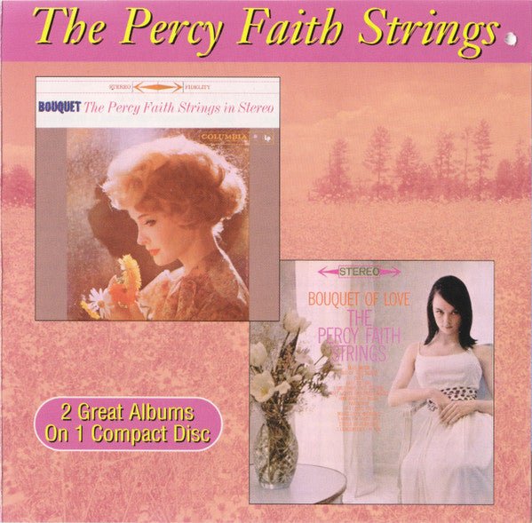 The Percy Faith Strings - Bouquet / Bouquet Of Love (Used CD) - Mad World Records