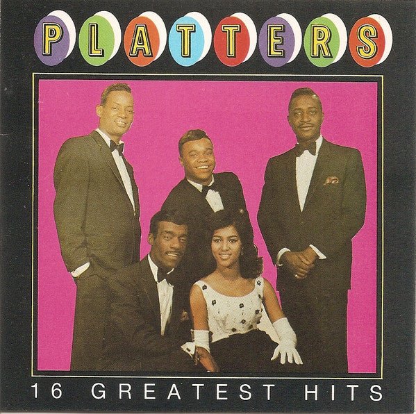 The Platters - 16 Greatest Hits (Used CD) - Mad World Records