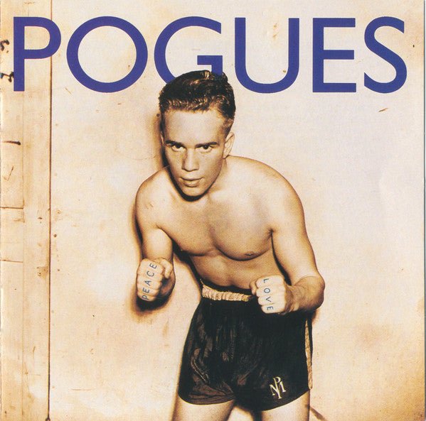 The Pogues - Peace and Love (Used CD) - Mad World Records