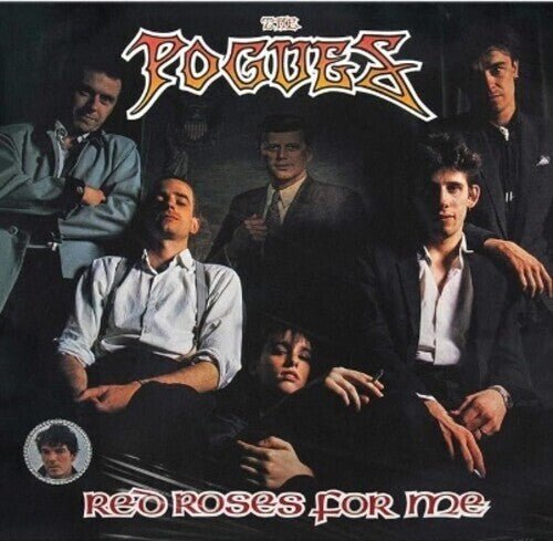 The Pogues - Red Roses For Me [Red Vinyl] (New Vinyl LP) - Mad World Records