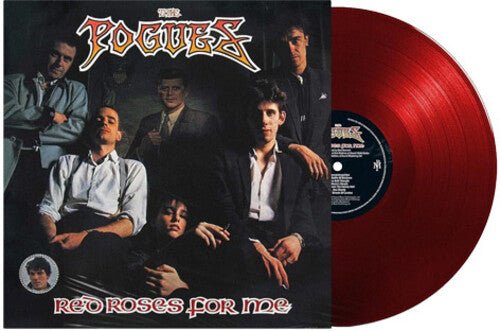 The Pogues - Red Roses For Me [Red Vinyl] (New Vinyl LP) - Mad World Records