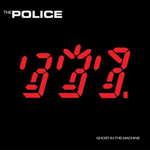 The Police - Ghost in the Machine (New Vinyl LP) - Mad World Records