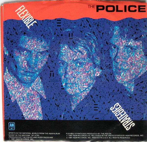 The Police - Spirits In The Material World (Used 7") - Mad World Records