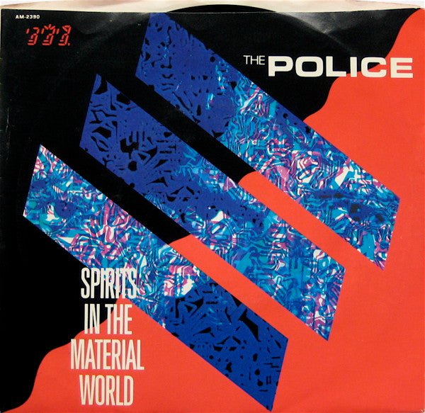 The Police - Spirits In The Material World (Used 7") - Mad World Records