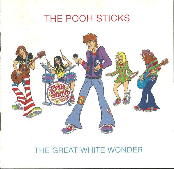 The Pooh Sticks - The Great White Wonder (Used CD) - Mad World Records