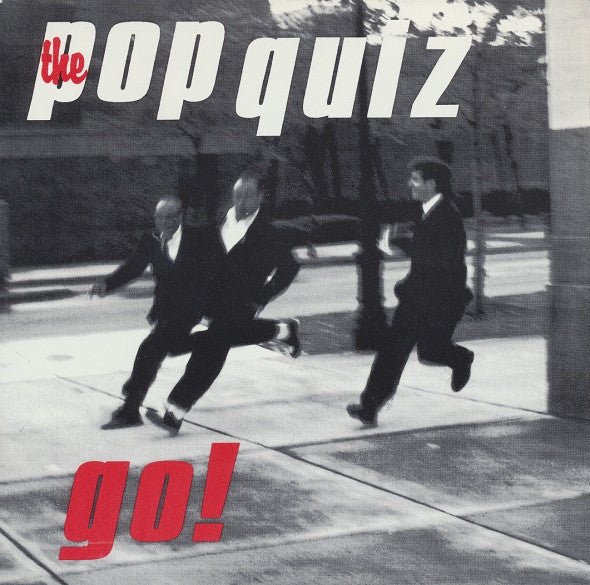 The Pop Quiz - Go! (Used 7") - Mad World Records
