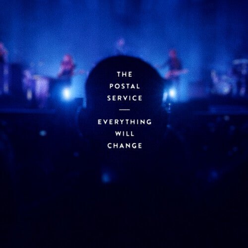 The Postal Service - Everything Will Change [Lavender / Blue Vinyl] (New Vinyl LP) - Mad World Records