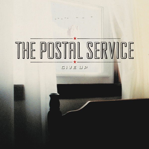 The Postal Service - Give Up [Blue w/ Metallic Silver Vinyl] (New Vinyl LP) - Mad World Records