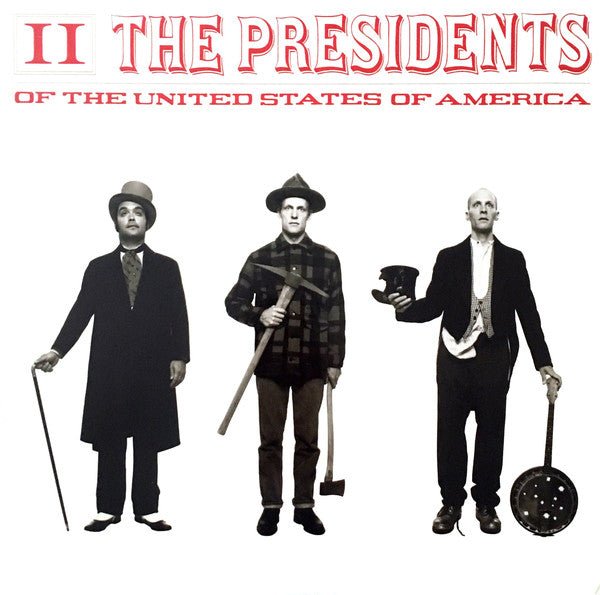 The Presidents of the United States - II (Used CD) - Mad World Records