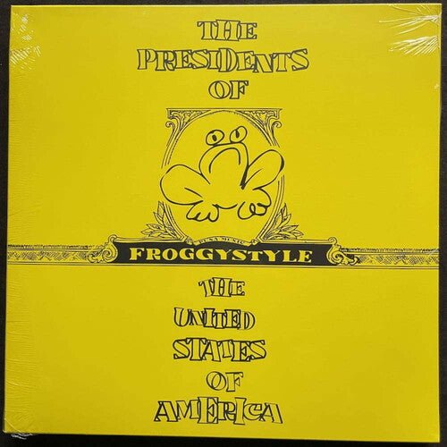 The Presidents of the United States of America - Froggystyle [Gold Vinyl] (New Vinyl LP) - Mad World Records