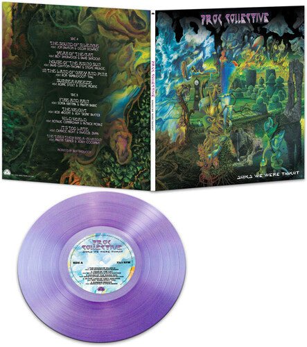 The Prog Collective - Songs We Were Taught [Purple Vinyl] (New Vinyl LP) - Mad World Records