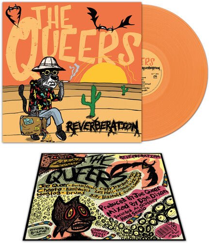 The Queers - Reverberation [Orange Vinyl] (New Vinyl LP) - Mad World Records