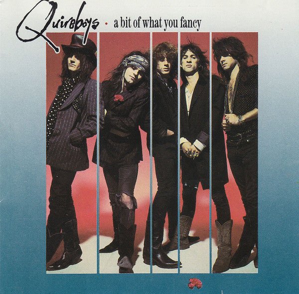 The Quireboys - A Bit Of What You Fancy (Used CD) - Mad World Records