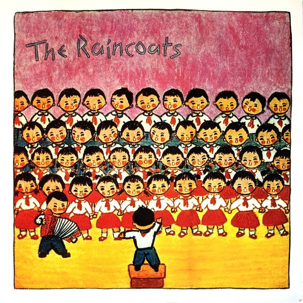 The Raincoats ‎ - The Raincoats [Silver Vinyl] (New Vinyl LP) - Mad World Records