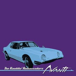 The Ramblin' Ambassadors - Avanti (Used CD) - Mad World Records