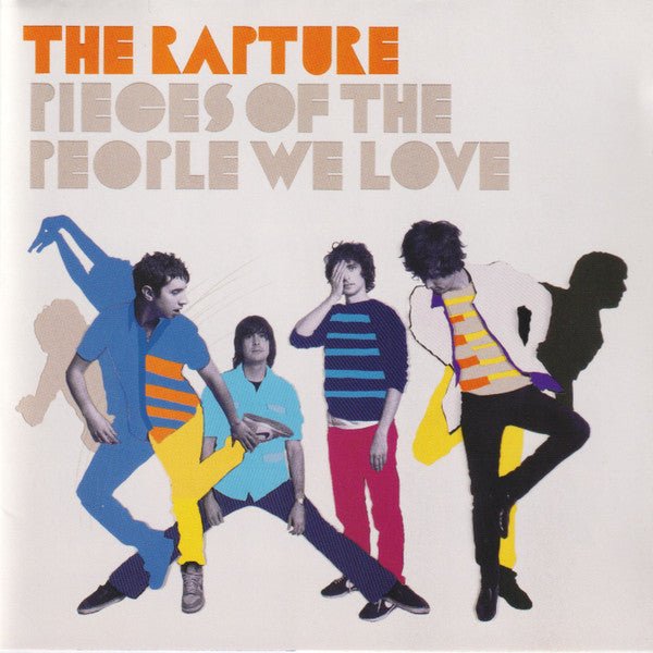 The Rapture - Pieces of the People We Love (New CD) - Mad World Records