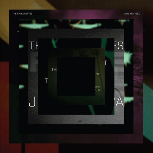 The Raveonettes - 2016 Atomized (New CD) - Mad World Records