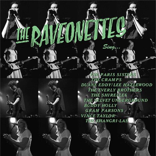 The Raveonettes - The Raveonettes Sing... - [Glow in the Dark Vinyl] (New Vinyl LP) - Mad World Records