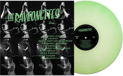 The Raveonettes - The Raveonettes Sing... - [Glow in the Dark Vinyl] (New Vinyl LP) - Mad World Records