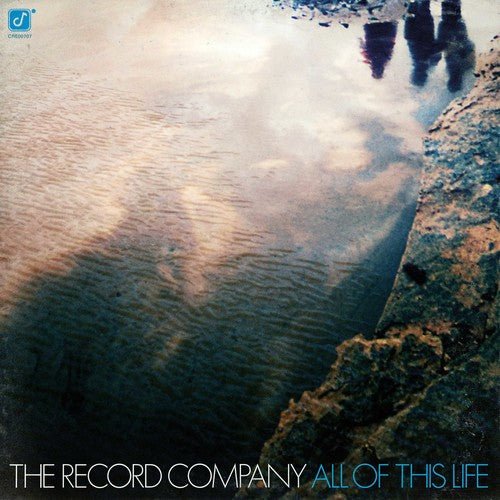 The Record Company - All Of This Life [Clear Blue Marble Vinyl] (New Vinyl LP) - Mad World Records