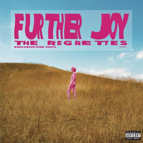 The Regrettes - Further Joy [Pink Vinyl] (New Vinyl LP) - Mad World Records