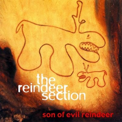 The Reindeer Section - Son of Evil Reindeer (Used CD) - Mad World Records