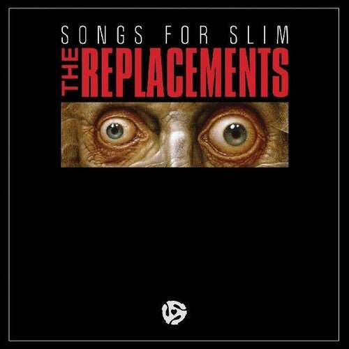 The Replacements - Songs For Slim [Red & Black Vinyl] (New Vinyl EP) - Mad World Records