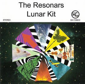 The Resonars - Lunar Kit (New Vinyl LP) - Mad World Records