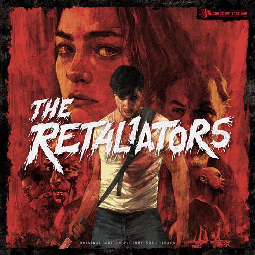 The Retaliators - Original Soundtrack (New CD) - Mad World Records