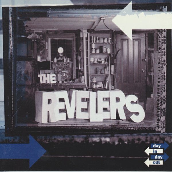 The Revelers - Day In Day Out (Used CD) - Mad World Records